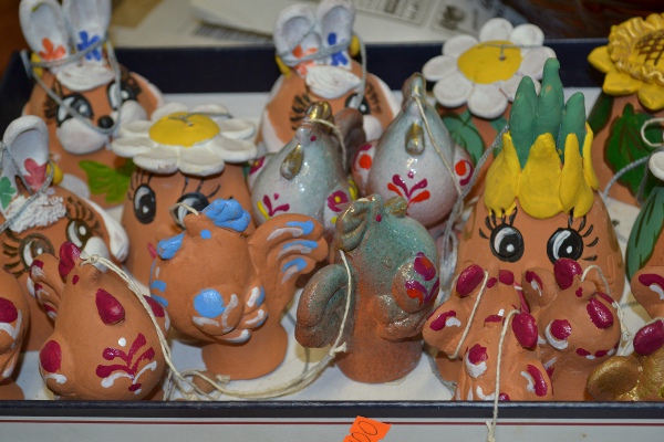 Керамические сувениры от Масликовых
